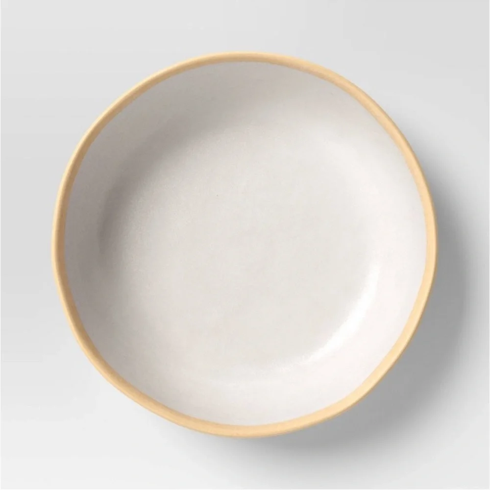 Melamine Serving Platter Set Ivory -Threshold - Picture 6 of 11